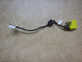 Шлейфи Шлейфы ^/--/^ Б/У Роз&amp;apos;єм живлення на Lenovo G /--/ 70-80 ^_^^^ Б/У Разъём питания на Lenovo G /--/ 70-80 - фото фото фото
