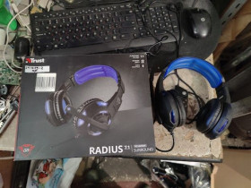 Навушники Наушники ^/--/^ Наушники Trust GXT 350 Radius 7.1 22052 № 24160912 ^_^^^ Навушники Trust GXT 350 Radius 7.1 22052 No 24160912 - фото фото фото