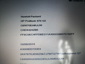 Материнські плати Материнские платы ^/--/^ Материнська плата HP 470 G /--/ 2 LA-B /--/ 181 /--/ P     (39) ^_^^^ Материнская плата HP 470 G /--/ 2 LA-B /--/ 181 /--/ P (39) - фото фото фото
