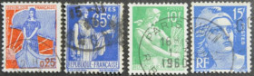 Інше Другое ^/--/^ Франция Стандарт Марианна 1945-1959 ^_^^^ Франція Стандарт Маріанна 1945-1959 - фото фото фото