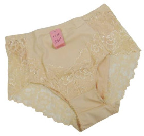 Труси Трусы ^/--/^ Трусы кружевные Teyi 35002 4 /--/ XL бежевые ^_^^^ Труси мережеві Teyi 35002 4 /--/ XL бежеві - фото фото фото