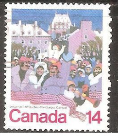Північна Америка Северная Америка ^/--/^ Канада 1979 Sc.780 гаш. - фото фото фото