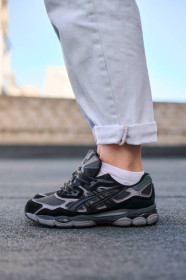 Кросівки Кроссовки ^/--/^ Asics Gel-NYC Graphite Grey Black 36 ^_^^^ Gel-NYC Graphite Grey Black 36 - фото фото фото