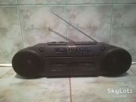 Радіоприймачі Радиоприемники ^/--/^ Магнитола Sharp WQ-280 /--/ H  (GY) ^_^^^ Магнітола Sharp WQ-280 /--/ H (GY) - фото фото фото