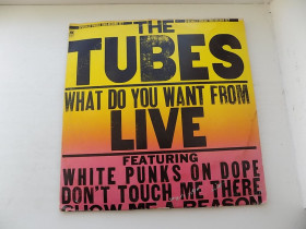 Платівки Пластинки ^/--/^ Виниловые пластинки The Tubes - What Do You Want From Live Пр-во США 2 шт ^_^^^ Вінілова платівка The Tubes - What Do You Want From Live Пр-во США - фото фото фото