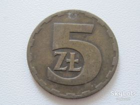 - року - года ^/--/^ Польша 5 злотых 1976 года #13771 ^_^^^ Польща 5 злотих 1976 року #13771 - фото фото фото