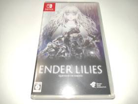 Диски з відеоіграми Диски с видеоиграми ^/--/^ Ender Lilies Quietus of the Knights Nintendo Switch NSW Японія б/в  (Англійський, Російський текст) ^_^^^ Ender Lilies Quietus of the Knights Nintendo Switch NSW Япония б/у (Английский, Русский текст) - фото фото фото