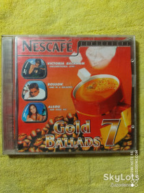 Музичні диски Музыкальные диски ^/--/^ CD Сборник - NESCAFE - Gold Ballads 7 2001 ^_^^^ NESCAFE - Gold Ballads 7 2001 - фото фото фото