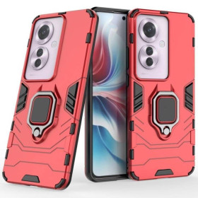 Чохли, бампера Чехлы, бампера ^/--/^ Чохол Fiji Ring для Oppo Reno /--/ 11 F (CPH /--/ 2603) броньований бампер з кільцем підставкою червоний ^_^^^ Чехол Fiji Ring для Oppo Reno /--/ 11 F (CPH /--/ 2603) бронирован бампер с кольцом подставкой красный - фото фото фото