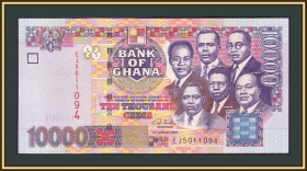 Гана Гана ^/--/^ Гана 10000 седи 2003 P-35  (35 /--/ b) UNC ^_^^^ Гана 10000 седі 2003 P-35 (35 /--/ b) UNC - фото фото фото