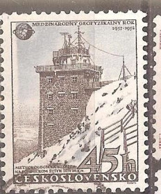 Чехословаччина Чехословакия ^/--/^ Чехословакия 1957 Sc.837 гаш. ^_^^^ Чехословаччина 1957 Sc.837 гаш. - фото фото фото