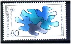 НДР, ФРН ГДР, ФРГ ^/--/^ Германия  1986 г MNH - ^_^^^ Німеччина 1986 MNH - фото фото фото