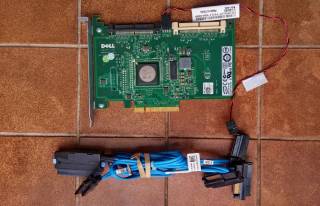 Жорсткі диски Жесткие диски ^/--/^ SAS Raid Controller Card Dell PCI-e UCS-61 + шлейф на 4 /--/ шт. SAS HDD OJW /--/ 063-13740-9 /--/ AS-00 /--/ OK-A /--/ 06 Вживане ^_^^^ SAS Raid Controller Card Dell PCI-e UCS-61 + шлейф на 4 /--/ шт. SAS HDD OJW /--/ 063-13740-9 /--/ AS-00 /--/ OK-A /--/ 06 - фото фото фото