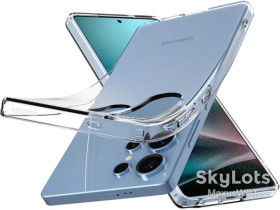 Чохли, бампера Чехлы, бампера ^/--/^ #  чохол Панель Spigen Liquid Crystal для Samsung Galaxy S /--/ 25 Ultra Transparent ^_^^^ #чехол Панель Spigen Liquid Crystal для Samsung Galaxy S /--/ 25 Ultra Transparent - фото фото фото