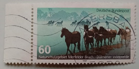 НДР, ФРН ГДР, ФРГ ^/--/^ Германия 1987 Охрана окружающей среды, гашеная ^_^^^ Німеччина 1987 Охорона навколишнього середовища, гашена - фото фото фото