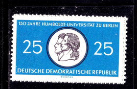 НДР, ФРН ГДР, ФРГ ^/--/^ ГДР / DDR   MNH - личности ^_^^^ НДР / DDR MNH - особистості - фото фото фото