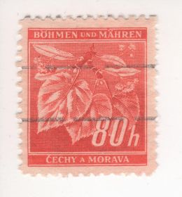 Чехословаччина Чехословакия ^/--/^ Богемия и Моравия 50 A /--/ 1 80 /--/ h red org ^_^^^ Богемія і Моравія 50 A /--/ 1 80 /--/ h red org - фото фото фото