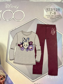 Піжами, халати Пижамы, халаты ^/--/^ Піжама бавовна disney 7-8 р. 122-128 ^_^^^ Пижама хлопок disney 7-8 г. 122-128 - фото фото фото