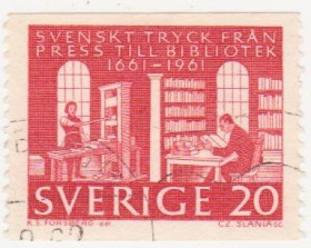Скандинавія Скандинавия ^/--/^ Швеция 1961 г. № 478 гашеная ^_^^^ Швеція 1961 р. No 478 гашена - фото фото фото