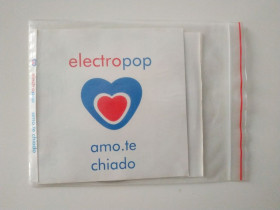 Музичні диски Музыкальные диски ^/--/^ ElectroPop amo.te chiado - CD - фото фото фото