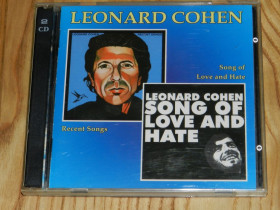 Музичні диски Музыкальные диски ^/--/^ 2 /--/ CD  Leonard Cohen ^_^^^ 2 /--/ CD Leonard Cohen - фото фото фото