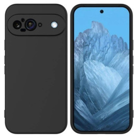 Чохли, бампера Чехлы, бампера ^/--/^ Чохол Fiji Full Soft Premium для Google Pixel 9 протиударний бампер з мікрофіброю Black ^_^^^ Чехол Fiji Full Soft Premium для Google Pixel 9 противоударный бампер с микрофиброй Black - фото фото фото