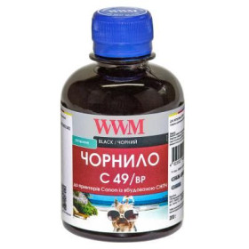 Чорнило Чернила ^/--/^ Чернила WWM CANON GI-490 200 /--/ г Black Pigmented        (C 49/BP ) ^_^^^ WWM CANON GI-490 200 /--/ г Black Pigmented (C 49/BP) - фото фото фото