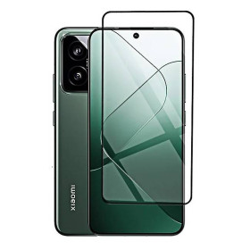 Чохли, бампера Чехлы, бампера ^/--/^ Захисне скло LUX для Xiaomi 14 повна проклейка чорний ^_^^^ Защитное стекло LUX для Xiaomi 14 полная проклейка черный - фото фото фото