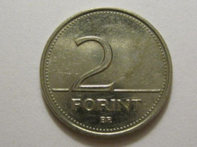 Угорщина Венгрия ^/--/^ Венгрия 2 форинта 2003 года 3 /--/ П /--/ 572 ^_^^^ Угорщина 2 форинта 2003 року 3 /--/ П /--/ 572 - фото фото фото