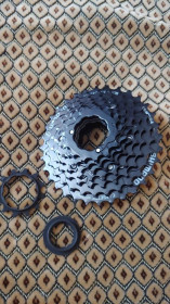 Ланцюги, зірки, тріскачки Цепи, звезды, трещетки ^/--/^ Кассета Shimano 8 скоростей 8 звезд HG /--/ 200 - 8 Новая ^_^^^ Кассета Shimano 8 швидкостей 8 зірок HG /--/ 200 - 8 Нова - фото фото фото