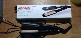 Плойки Плойки ^/--/^ Плойка-гофре Ardesto HS-612 № 21190113 ^_^^^ Плойка-гофре Ardesto HS-612 No 21190113 - фото фото фото
