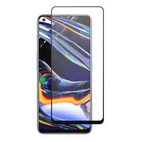 Чохли, бампера Чехлы, бампера ^/--/^ Захисне скло LUX для Realme 7 Pro Full Сover чорний 0,3 мм в упаковці ^_^^^ Защитное стекло LUX для Realme 7 Pro Full Сover черный 0,3 мм в упаковке - фото фото фото