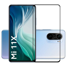 Чохли, бампера Чехлы, бампера ^/--/^ Захисне скло LUX для Xiaomi Mi 11 /--/ i Full Сover чорний 0,3 мм в упаковці ^_^^^ Защитное стекло LUX для Xiaomi Mi 11 /--/ i Full Сover черный 0,3 мм в упаковке - фото фото фото