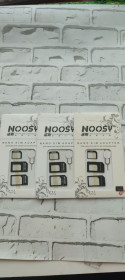 Інше Другое ^/--/^ Перехідник адаптер для сім SIM-карт NOOSY Nano SIM Adapter, три комплекта ^_^^^ Переходник адаптер для семь SIM-карт NOOSY Nano SIM Adapter, три комплекта - фото фото фото