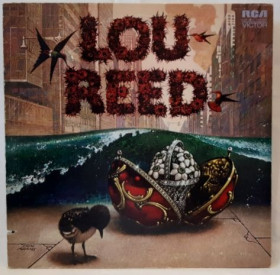Платівки Пластинки ^/--/^ Lou Reed - Lou Reed - 1972.  (LP). 12. Vinyl. Пластинка. US. ^_^^^ Lou Reed (1972) (LP). 12. Vinyl. Платівка. US. - фото фото фото