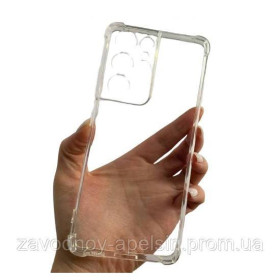 Чохли, бампера Чехлы, бампера ^/--/^ Samsung S /--/ 21 Ultra G /--/ 998 прозрачный чехол защита камеры ^_^^^ Samsung S /--/ 21 Ultra G /--/ 998 прозорий чохол захист камери - фото фото фото