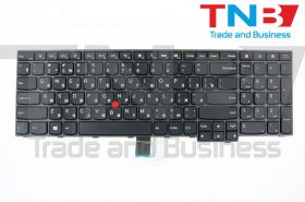 Клавіатури Клавиатуры ^/--/^ Клавиатура Lenovo ThinkPad Edge E /--/ 565 черная с трекпоинтом RUUS ^_^^^ Клавіатура Lenovo ThinkPad Edge E /--/ 565 чорна з трекпоінтом RUUS - фото фото фото