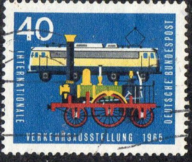 Інші країни Другие страны ^/--/^ ФРН 1965 - Міжнародна виставка дорожнього руху  (Гб) ^_^^^ ФРГ 1965 - Международная выставка дорожного движения (Гб) - фото фото фото