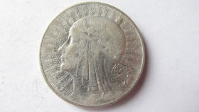 - року - года ^/--/^ 10 злотых 1932 год. Ядвига Польша ^_^^^ 10 злотих 1932 рік. Ядвіга Польща - фото фото фото