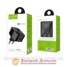 Зарядні пристрої Зарядные устройства ^/--/^ Сетевой адаптер HOCO C /--/ 26 Qualcomm 18 /--/ W 3 /--/ A USB 3.0 ^_^^^ Мережевий адаптер HOCO C /--/ 26 Qualcomm 18 /--/ W 3 /--/ A USB 3.0 - фото фото фото