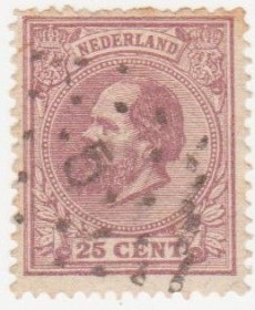 Інші країни Другие страны ^/--/^ Голландия  1872-88 г. №  26  гашеная ^_^^^ Голландія 1872-88 р. No 26 гашена - фото фото фото