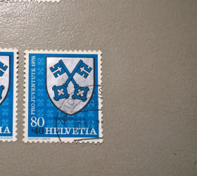 Швейцарія Швейцария ^/--/^ Швейцария Герб 1978 ^_^^^ Швейцарія Герб 1978 - фото фото фото