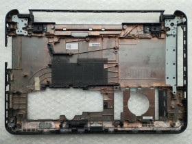 Корпуса Корпуса ^/--/^ Корпус нижня частина     (корито дно поддон) для  Dell Inspiron 15 /--/ R 3521 5521 5537 3537  та інших ^_^^^ Корпус нижняя часть (корито дно поддон) для Dell Inspiron 15 /--/ R 3521 5521 5537 3537 и других - фото фото фото