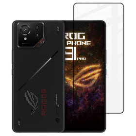 Чохли, бампера Чехлы, бампера ^/--/^ Захисне скло Fiji Premium для Asus ROG Phone 9 / ROG Phone 9 Pro повне проклеювання Anti-Static чорн ^_^^^ Защитное стекло Fiji Premium для Asus ROG Phone 9 / ROG Phone 9 Pro полное проклеивание Anti-Static черный - фото фото фото
