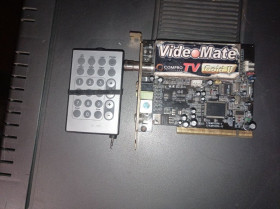 Декодери, тюнери Декодеры, тюнеры ^/--/^ TV тюнер Compro Video Mate Gold II+ PCI карта для Technisat SkyStar /--/ 2 ^_^^^ Compro Video Mate Gold II + PCI карта для Technisat SkyStar /--/ 2 - фото фото фото