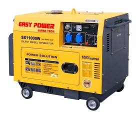 Генератори Генераторы ^/--/^ Дизельний генератор Easy Power SS /--/ 11000 /--/ W 5.5 кВт — надійне живлення для дому та роботи ^_^^^ Дизельный генератор Easy Power SS /--/ 11000 /--/ W 5.5 кВт — надежное питание для дома и работы - фото фото фото