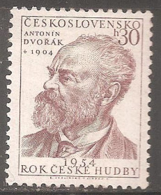 Чехословаччина Чехословакия ^/--/^ Чехословакия 1954 Sc.658 * ^_^^^ Чехословаччина 1954 Sc.658 * - фото фото фото
