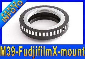 Інше Другое ^/--/^ Переходник, адаптер m /--/ 39 м /--/ 39 Fujifilm X-mount ^_^^^ Перехідник, адаптер m /--/ 39 м /--/ 39 Fujifilm X-mount - фото фото фото