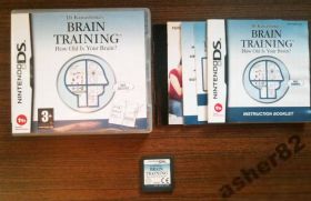Диски з відеоіграми Диски с видеоиграми ^/--/^ Игра на Nintendo DS &amp;quot;Dr. Kawashima&amp;apos;s Brain Training: How Old Is Your Brain?&amp;quot; ^_^^^ Гра на Nintendo DS &amp;quot;Dr. Kawashima&amp;apos;s Brain Training: How Old Is Your Brain?&amp;quot; - фото фото фото