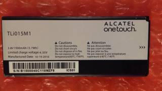 Акумулятори Аккумуляторы ^/--/^ Alcatel 4034 /--/ D TLi /--/ 015 /--/ M /--/ 1 аккумулятор бу ^_^^^ Alcatel 4034 /--/ D TLi /--/ 015 /--/ M /--/ 1 акумулятор бу - фото фото фото